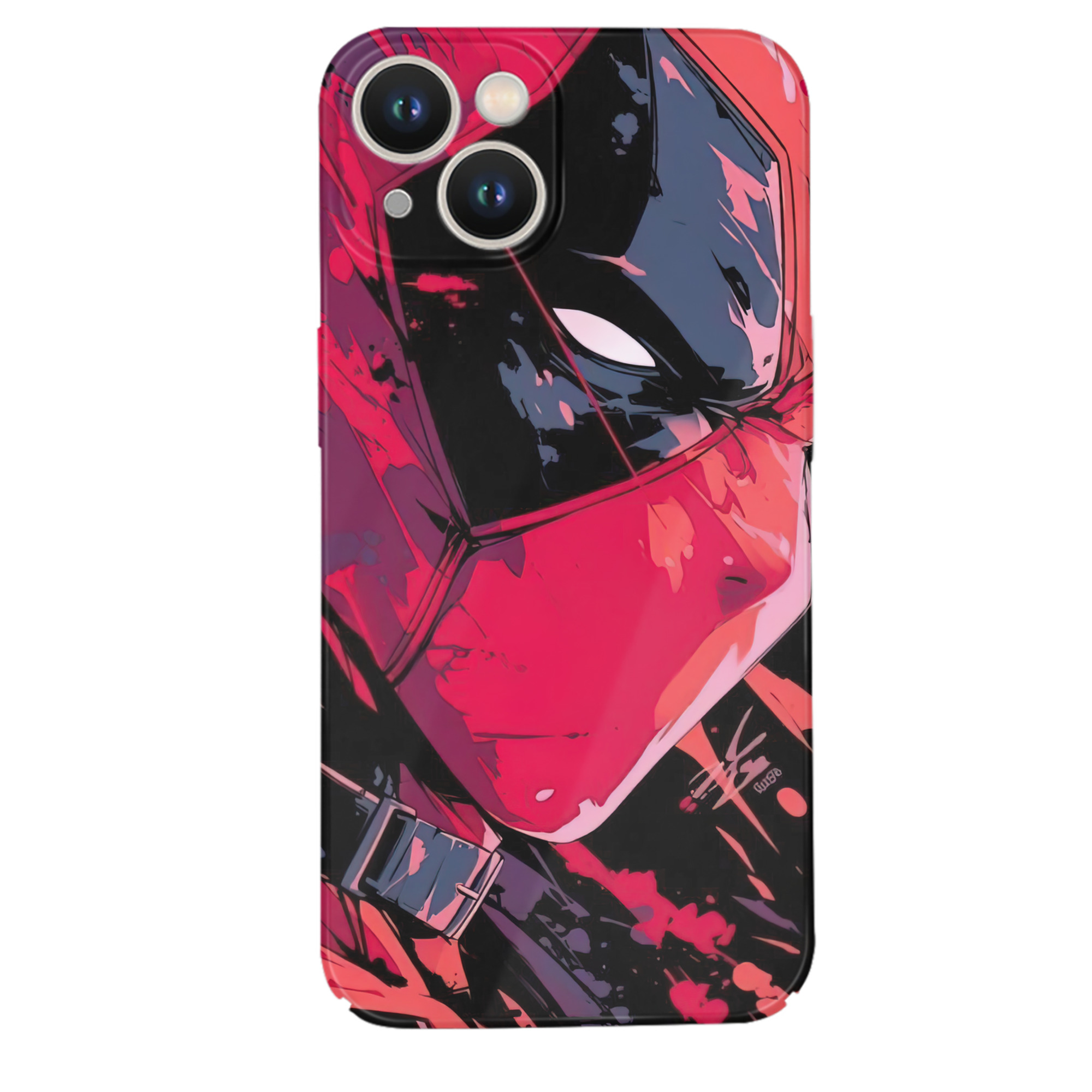 （画像用） Deadpool デッドプール 【iPhone 14シリーズ対応】ハードケース